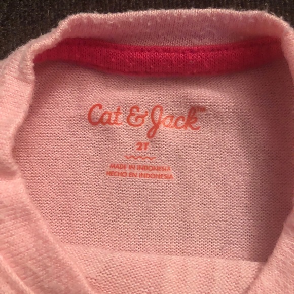 Two Cat & Jack Girls Sweaters - Picture 4 of 7